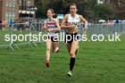 Girls Under-15s relay, 2025 Northern Cross Country Relays, Graves Park, Sheffield. Photo: David T. Hewitson/Sports for All Pics